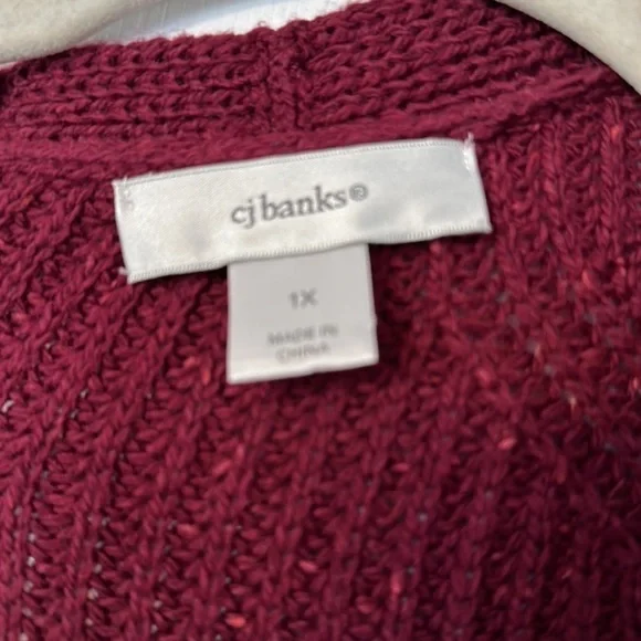 Cj Banks womens cardigan; size 1X - Picture 3 of 5